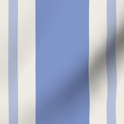 Large // blue stripe