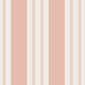 Large // pink stripe