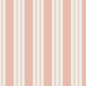 Medium // pink stripe
