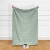 Small Handpainted watercolor wonky uneven stripes - Emerald green on cream - Petal Signature Cotton Solids coordinate 