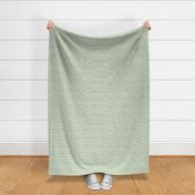 Small Handpainted watercolor wonky uneven stripes - Kelly green on cream - Petal Signature Cotton Solids coordinate 