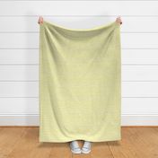 Medium Handpainted watercolor wonky uneven stripes - Lemon Lime yellow on cream 