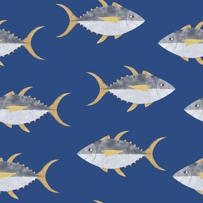Tuna Fish Blue
