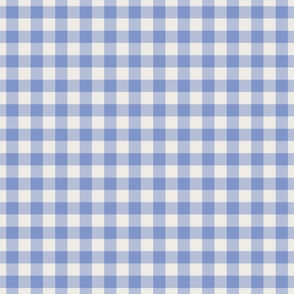 small // blue gingham