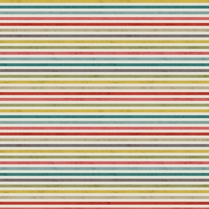 retro color stripes - complementary (small)