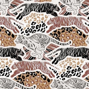 Animalier's Big Cat Pattern Clash 