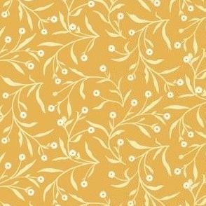 Twirling Daisies - Sunray Yellow