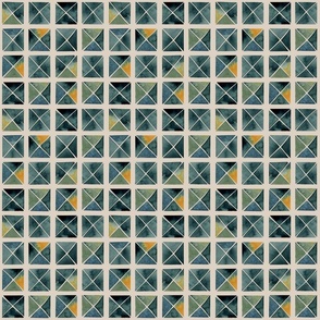 savannah - Watercolor squares S
