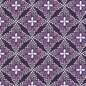 Kira Pearl Mosaic - 2858 medium // purple