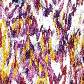 harmonious patterns in the sand, Sandy textured abstract pink, red, purple, yellow,and white 12” repeat