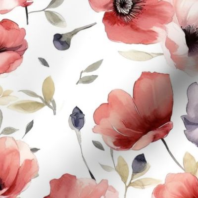 Poppy Pattern 20