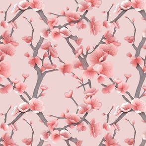 Sakura Pattern 21 pink