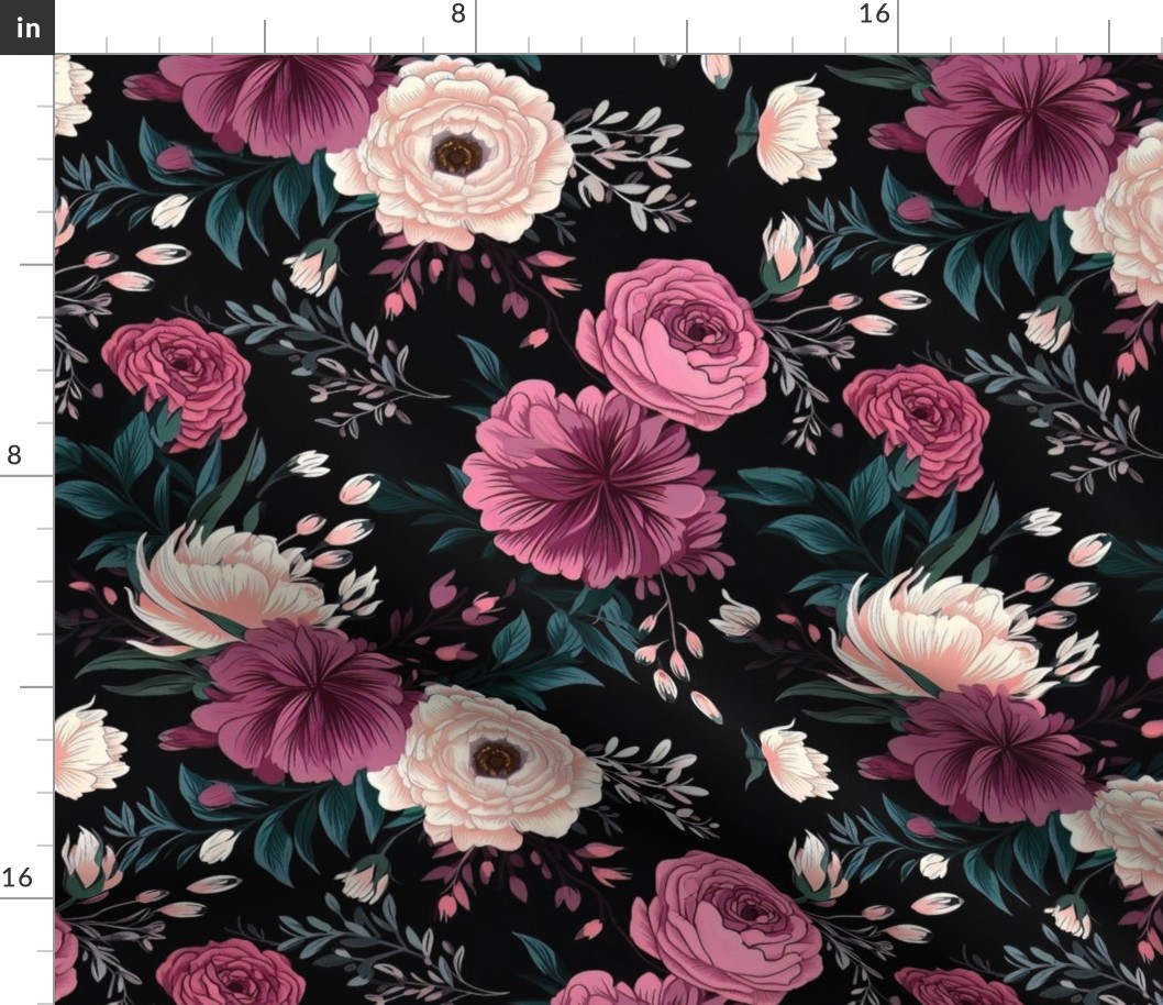 Rose Pattern 22