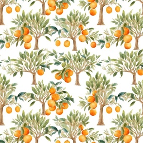 Orange Pattern 2