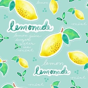Lemonade Refresher 