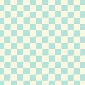 Jada Checker mint-cream