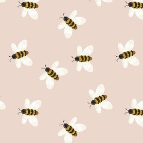 rotated blush ophelia bees