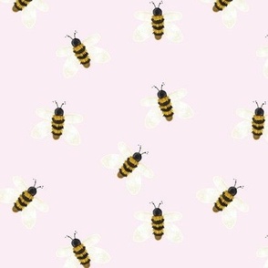 barely ophelia bees