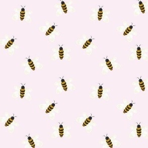 small barely ophelia bees