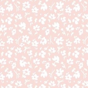 Clara Ditsy Floral blush small