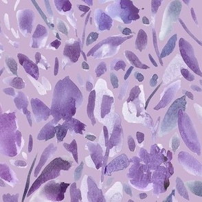 Irene Floral Windsor purple large