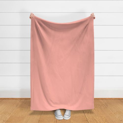 SOLID - Pantone Peach Pearl