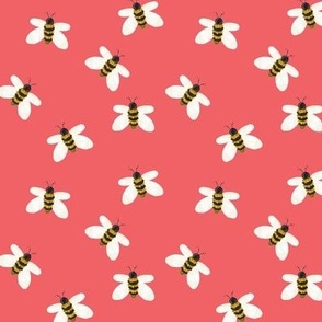 small watermelon ophelia bees