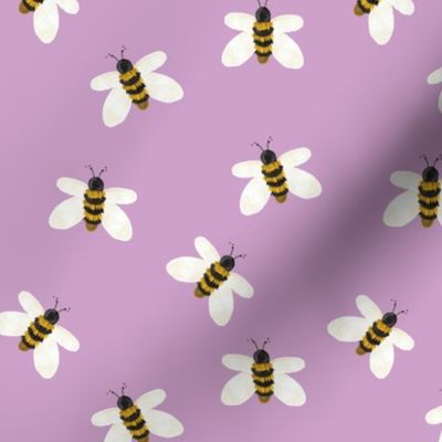 lilac ophelia bees
