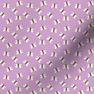 micro lilac ophelia bees