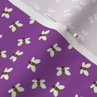 micro purple ophelia bees