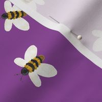 rotated purple ophelia bees