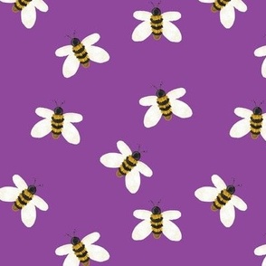 purple ophelia bees