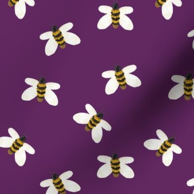 grape ophelia bees