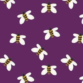 grape ophelia bees