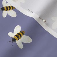 rotated periwinkle ophelia bees