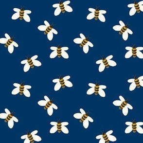 small navy ophelia bees