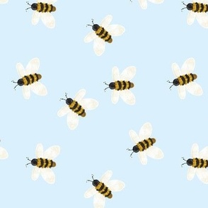 rotated baby ophelia bees