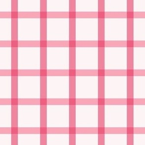  Raspberry checkered