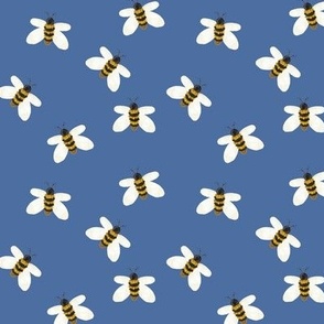 small blueberry ophelia bees