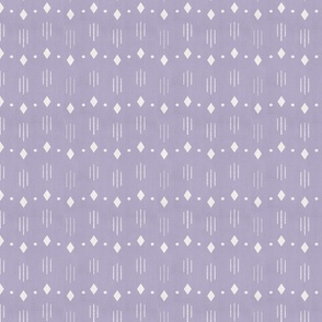 Geometric Lining - Lilac 