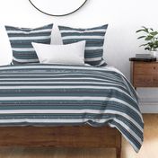 Stripes in blue – with texture-new england coastal chic