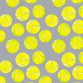 Tennis ball grey