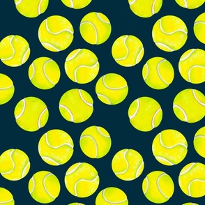 Tennis ball navy 