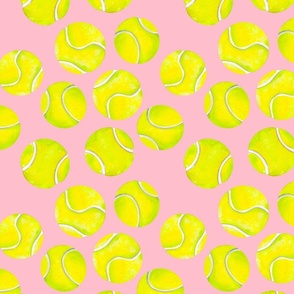 Tennis ball pink 