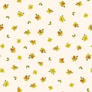 Floral yellow