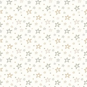 star, scattered neutral stars