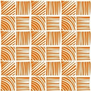 Smaller Scale Crosshatch Geometric in Carrot 