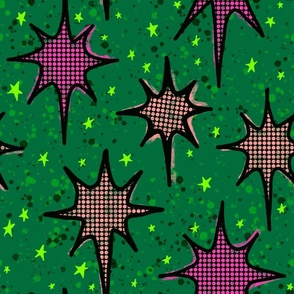 Starlight: Forest Green