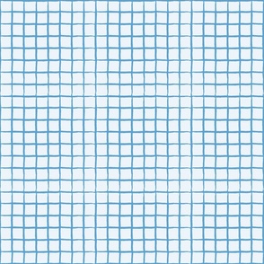 blue line pattern