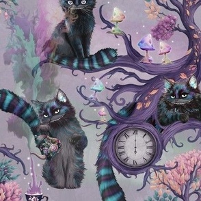Cheshire Cat's Six O'Clock Tea